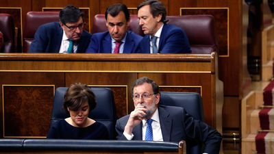 La sesión de control, primer asalto de la moción de censura