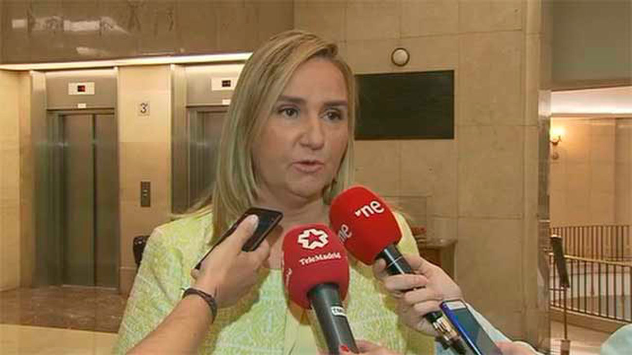 Rosalía Gonzalo, consejera madrileña de Transportes, Infraestructuras y Vivienda