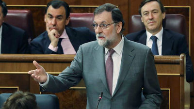 Rajoy se pregunta qué partido va a  aceptar "el chantaje"  de Pedro Sánchez