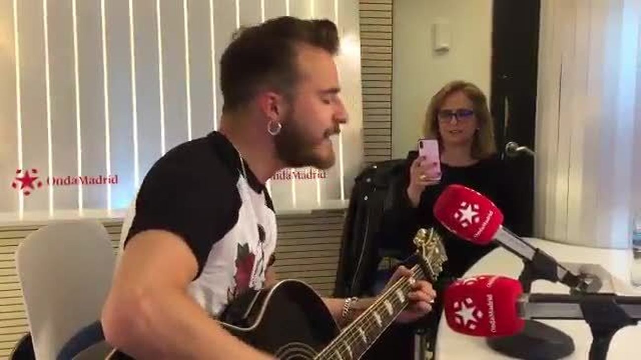 Bobes toca en 'Amos de Casa'