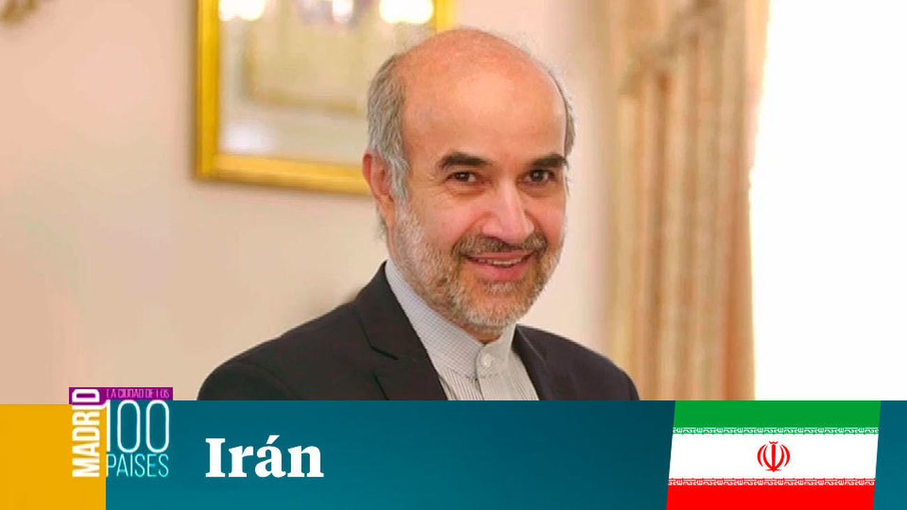 Madrid ciudad de 100 paises: Irán