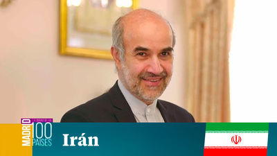 Madrid ciudad de 100 paises: Irán