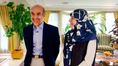 Mohhamed Hassan Fadaifard, embajador de Irán y de la hospitalidad del pueblo persa