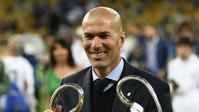 La última sonrisa de Zidane