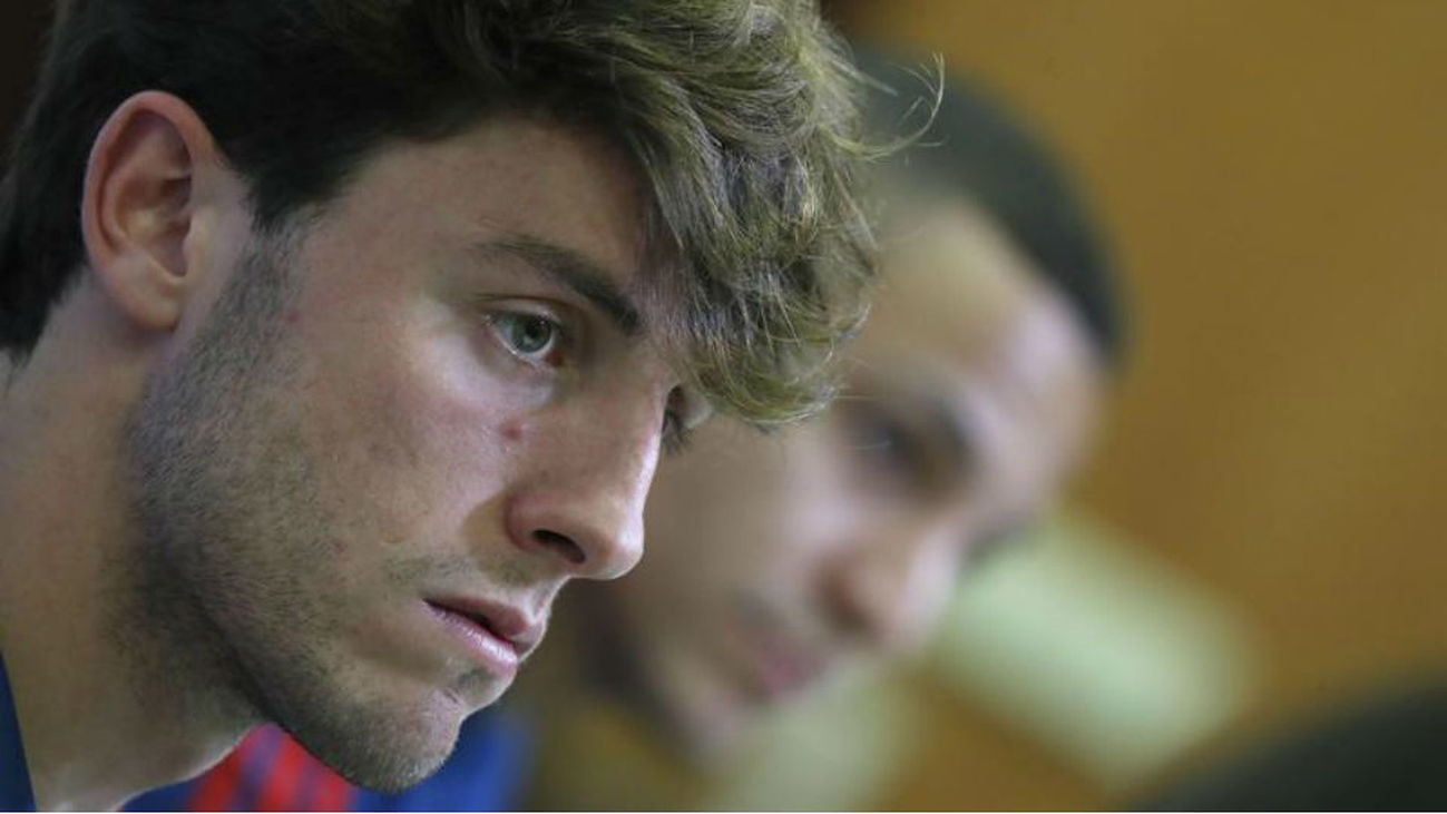 Odriozola: "Me veo capacitado  para ser titular"