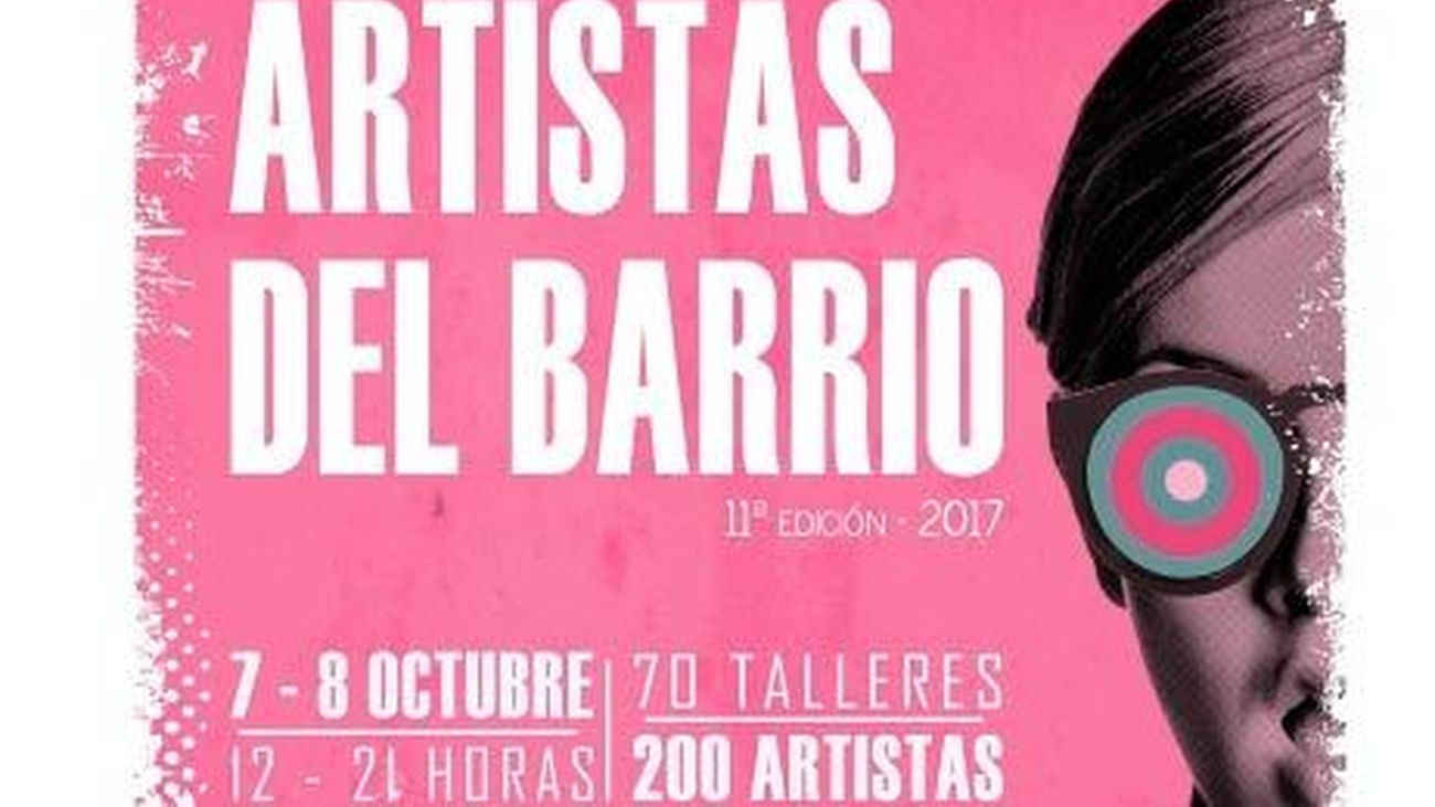 'Los Artistas del Barrio' proponen acercar el arte contemporáneo "en todas sus formas a los ojos y oídos de la ciudad