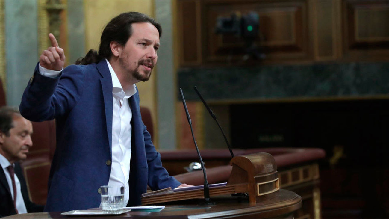 Iglesias insta a Sánchez a un Gobierno de coalición con Podemos para no salir "débil"