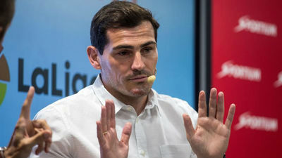 Casillas: "A día de hoy no cambio a Cristiano por nadie"