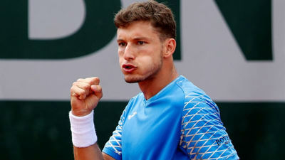 Roland Garros: Carreño, Bautista y Verdasco, a tercera ronda