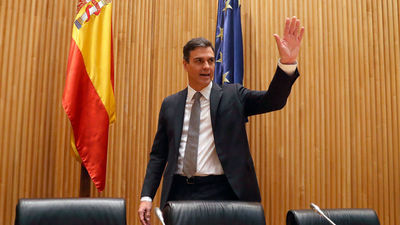 Pedro Sánchez buscará hoy que el PNV apoye su moción de censura contra Rajoy