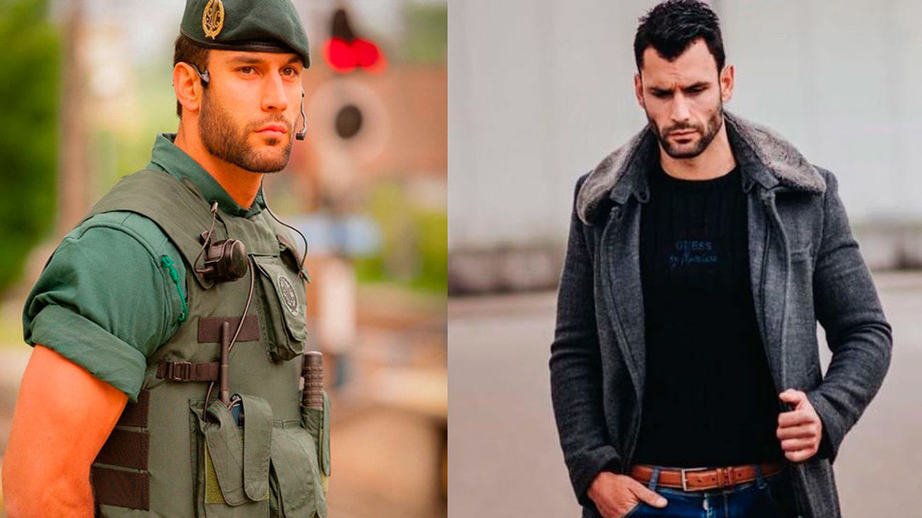 El guardia civil ‘más guapo’ ficha por una agencia de modelos internacional