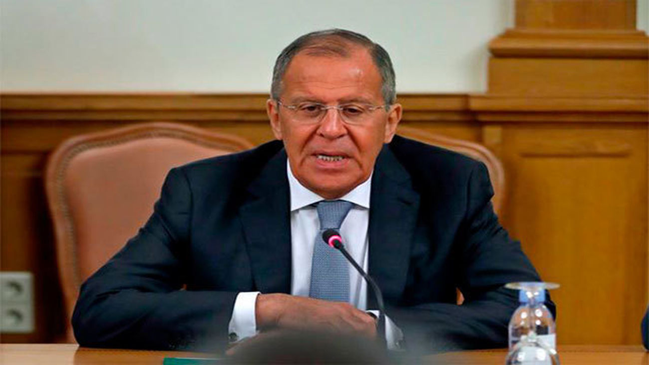 El ministro ruso de Exteriores, Serguéi Lavrov