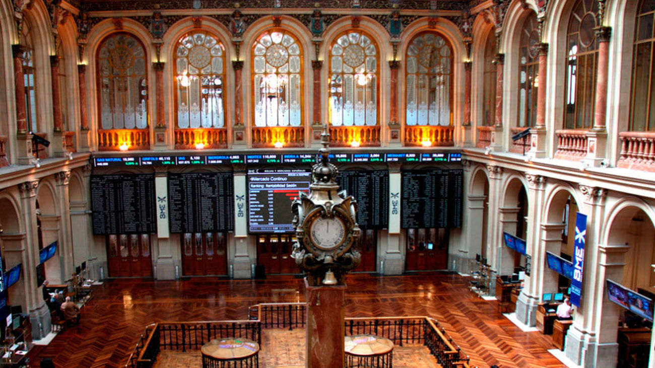 Fuerte caída del Ibex 35 tras conocerse el apoyo del PNV a la moción de Sánchez