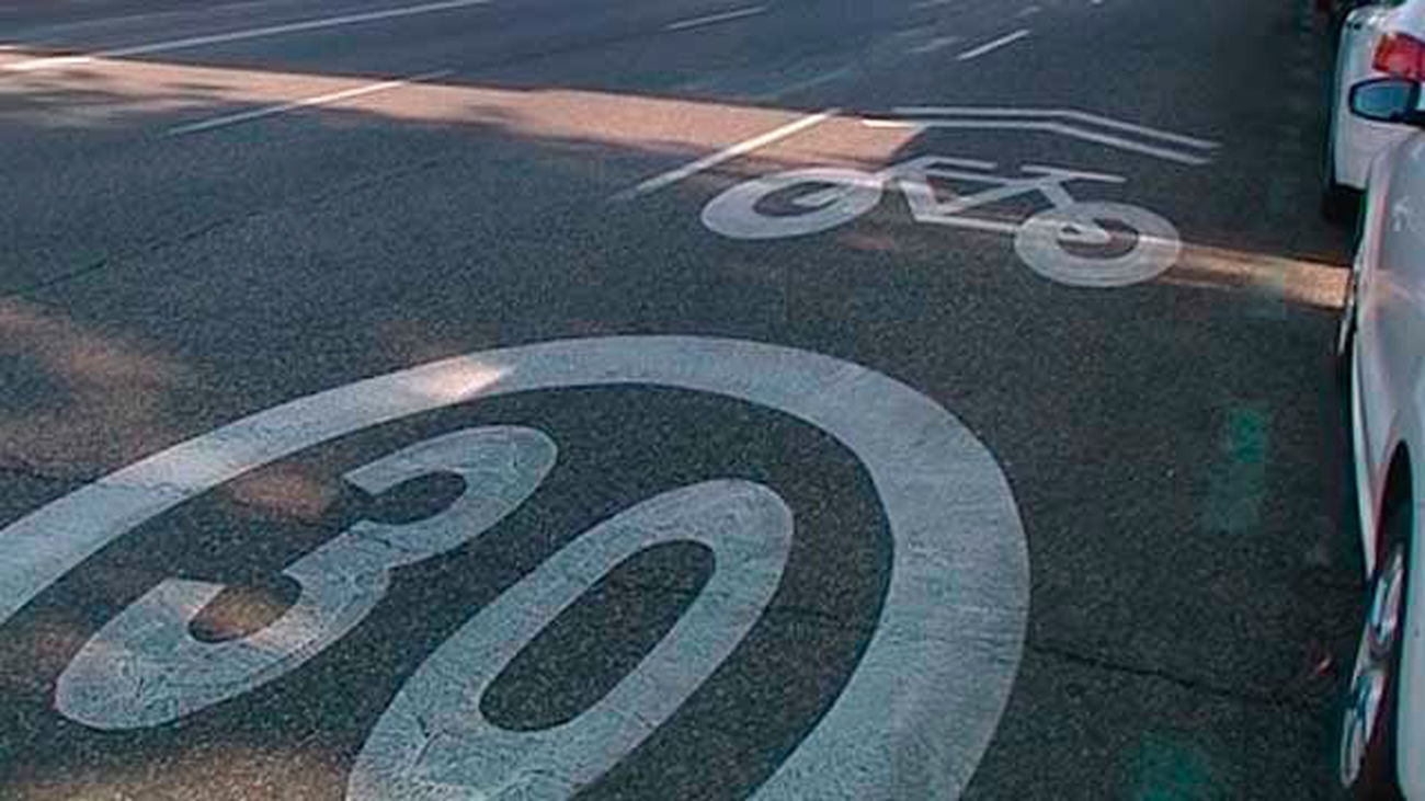 Aprobada la ordenanza que limita a 30 km/h la velocidad en calles de un solo carril