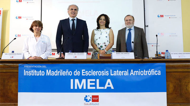 Comienza a funcionar el Instituto Madrileño de Esclerosis Lateral Amiotrófica