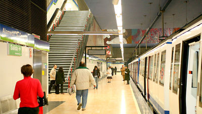 Servicios mínimos de hasta el 69% para el viernes, primer día de la huelga de Metro