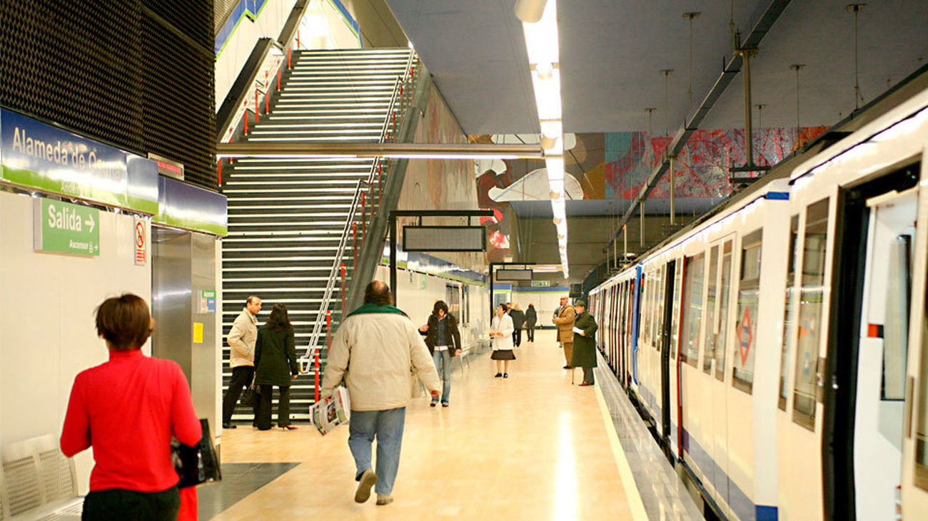 Servicios mínimos de hasta el 69% para el viernes, primer día de la huelga de Metro