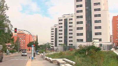 La construcción de las 137 nuevas viviendas  de la UVA de Hortaleza concluirá a finales de 2019