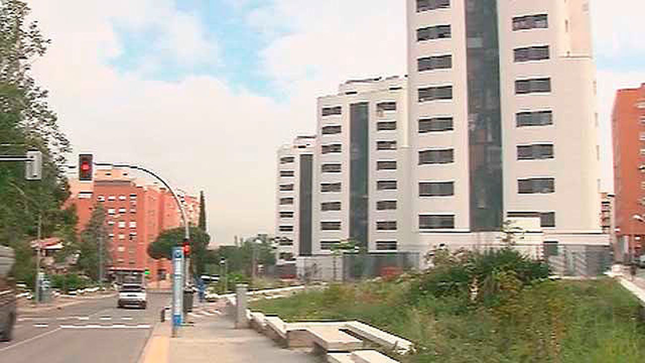 La construcción de las 137 nuevas viviendas  de la UVA de Hortaleza concluirá a finales de 2019