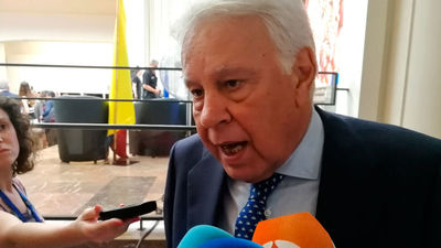González dice que lo "razonable" es que haya elecciones pronto