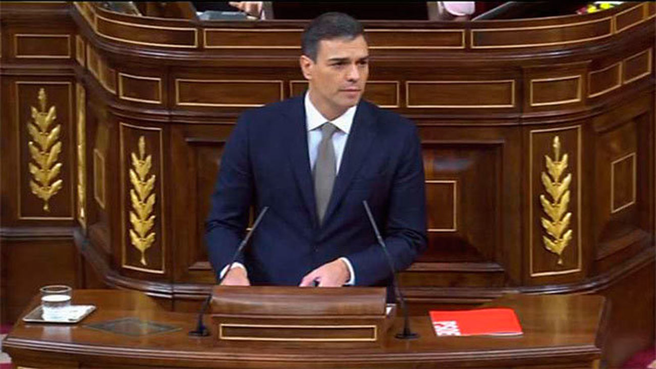 Sánchez promete al PNV mantener los presupuestos y diálogo a Cataluña
