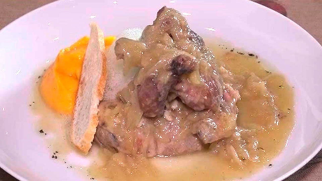 Aprendemos a cocinar "guiso de perdiz a la toledana" en el Día de Castilla la Mancha