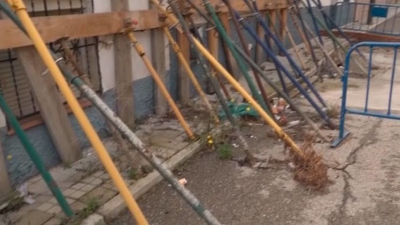 Dos vecinos de Ciempozuelos perdieron su casa, hoy piden indemnizaciones al Ayuntamiento