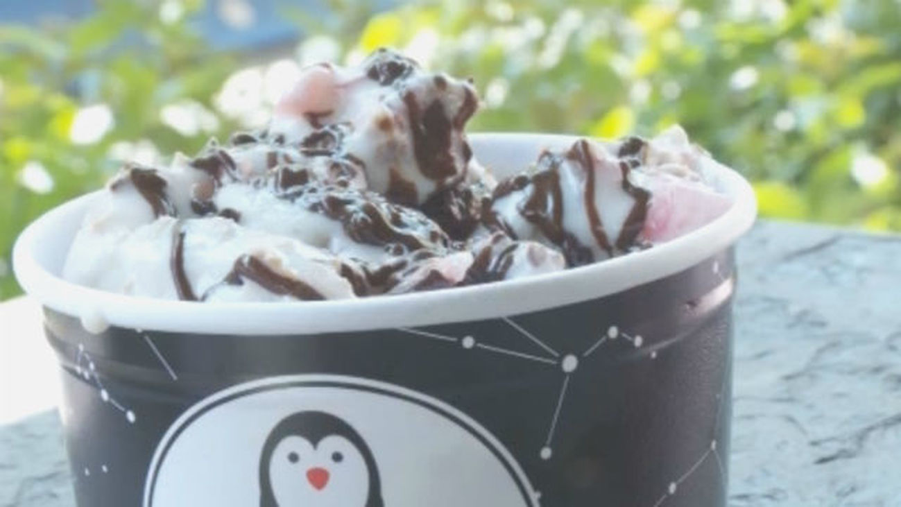 Unos helados muy “enrollados”