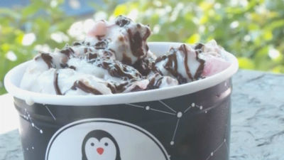 Unos helados muy “enrollados”