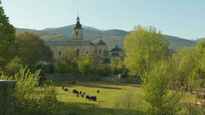 Una ruta desde Rascafría hasta El Paular