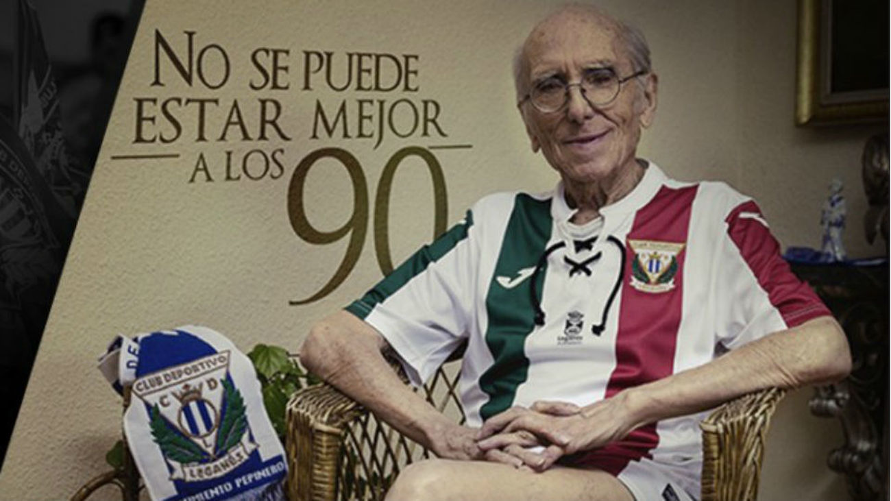 El Leganés mira al pasado en su segunda equipación