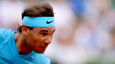 Roland Garros: Nadal saca el rodillo ante Pella