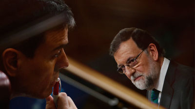 El Congreso vota hoy la moción de censura que hará presidente a Pedro Sánchez