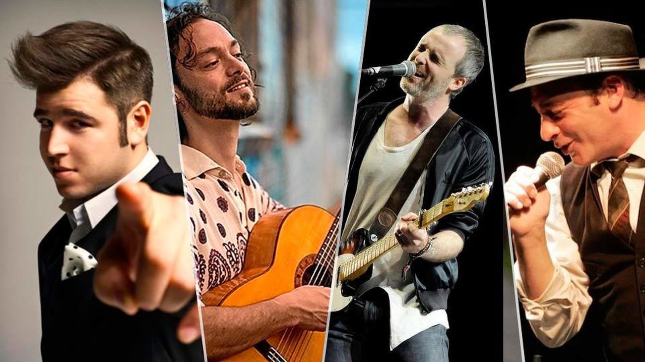 El mes de junio viene cargado de conciertos en Madrid