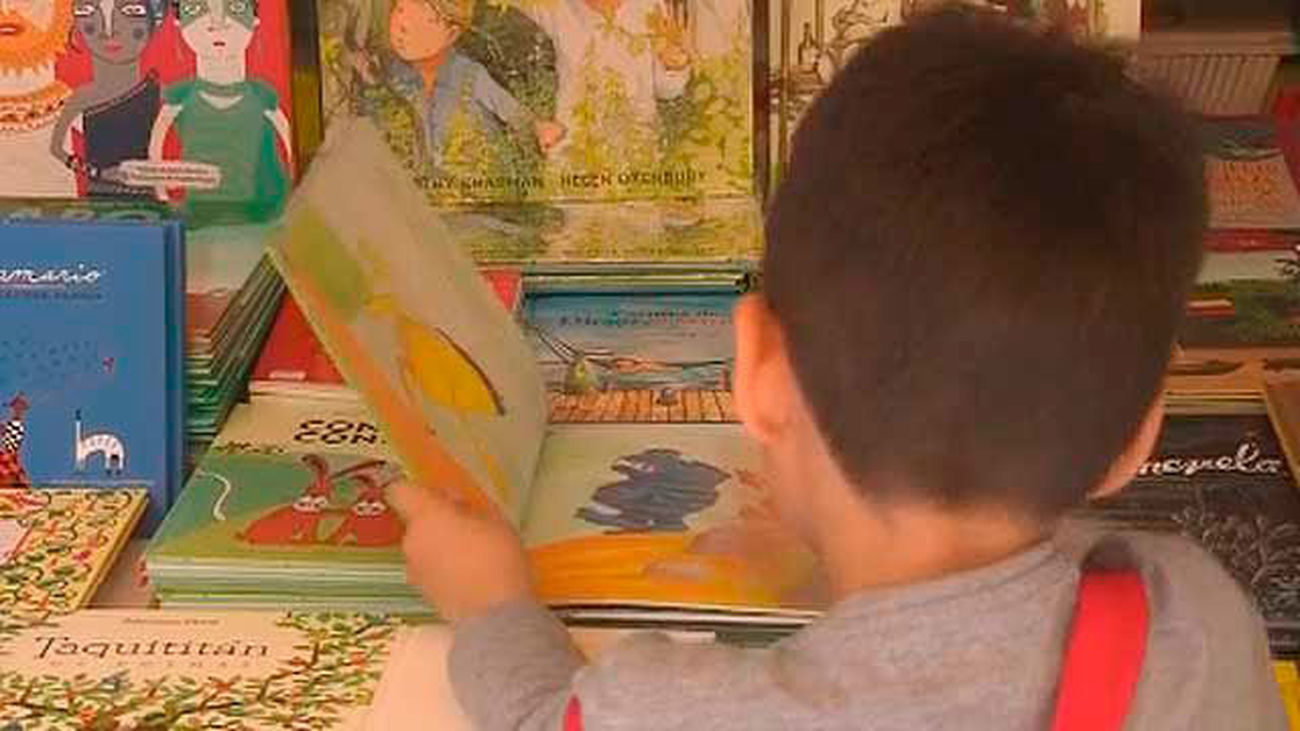 La Feria del libro también es para los niños