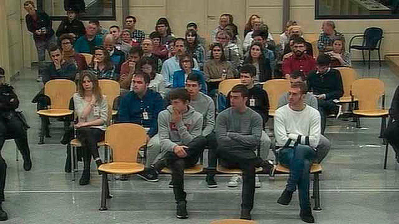 Condenados a entre 2 y 13 años los agresores de Alsasua pero no por terrorismo