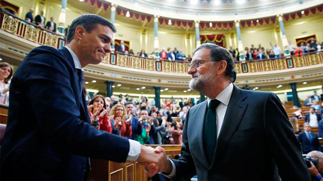 Pedro Sánchez gana la moción de censura y ya es presidente del Gobierno