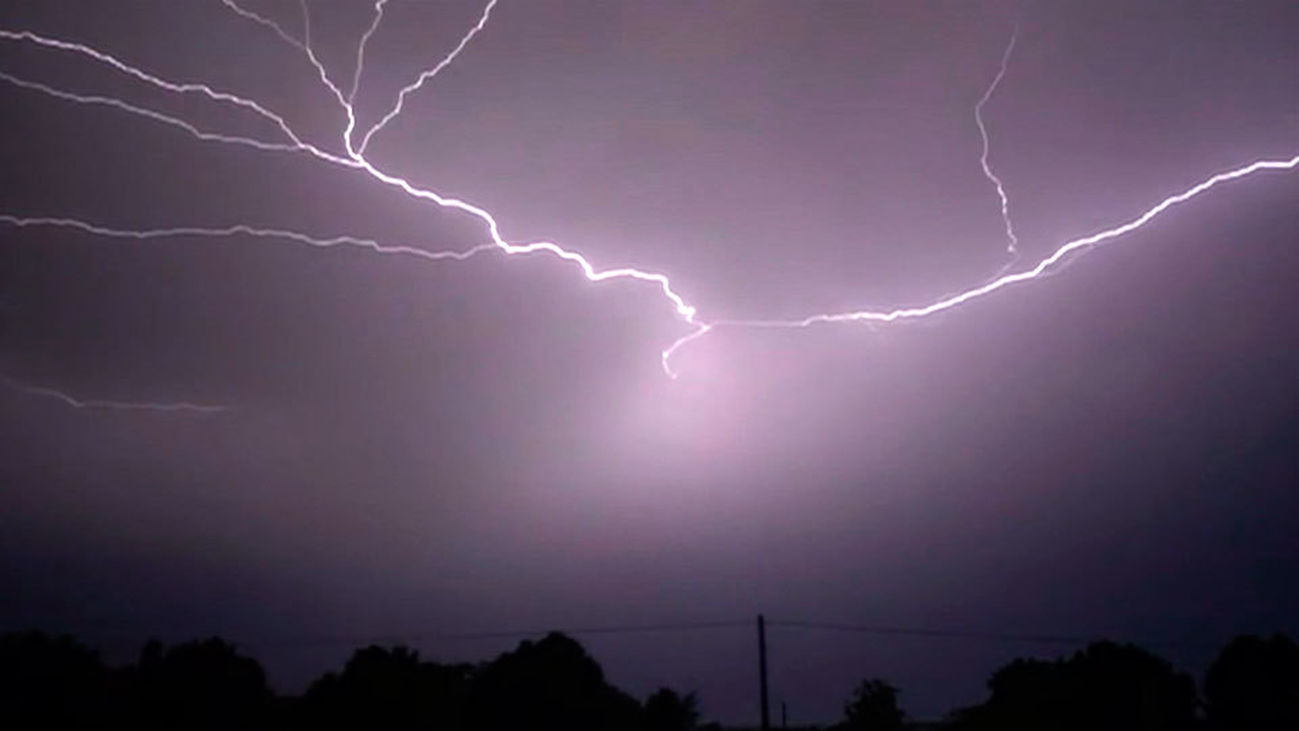 Ríos de luz en el cielo