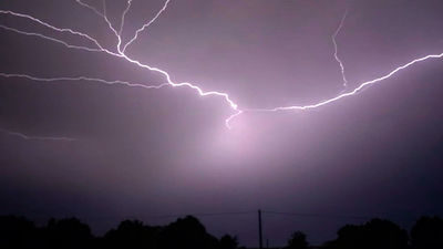 Ríos de luz en el cielo