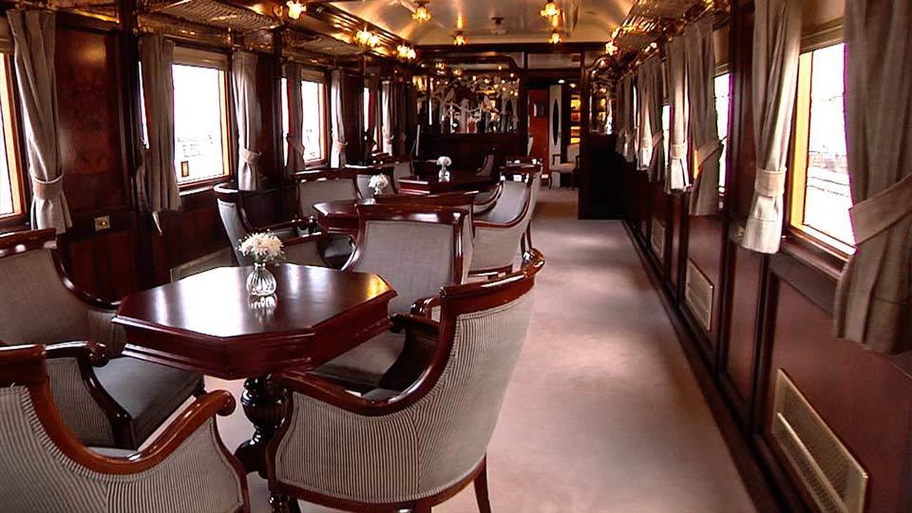 "Al Andalus", un exclusivo crucero ferroviario