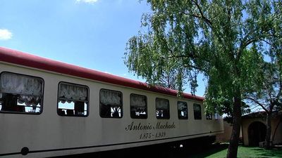 ¡Comensales, al tren!