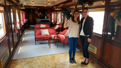 Mi cámara y yo: A todo tren