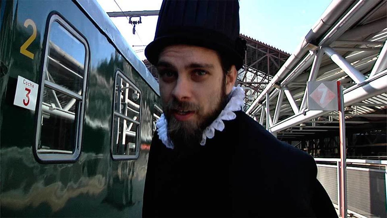 El tren de Felipe II, un viaje a otra época