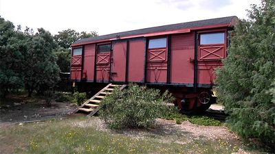 Un vagón, una original vivienda por 45.000 euros