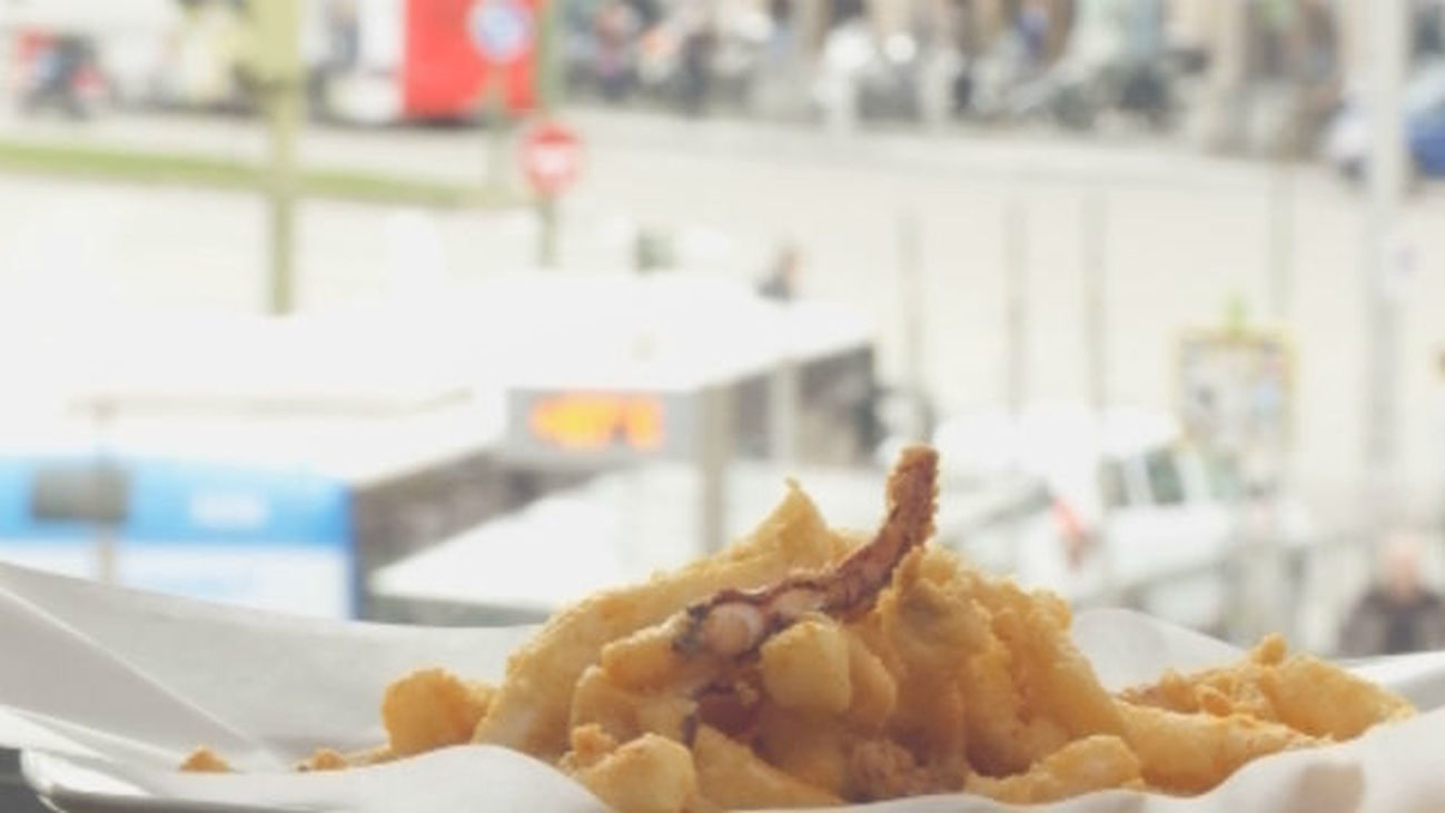 Las mejores rabas de la capital