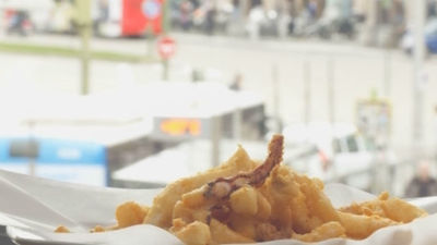 Las mejores rabas de la capital