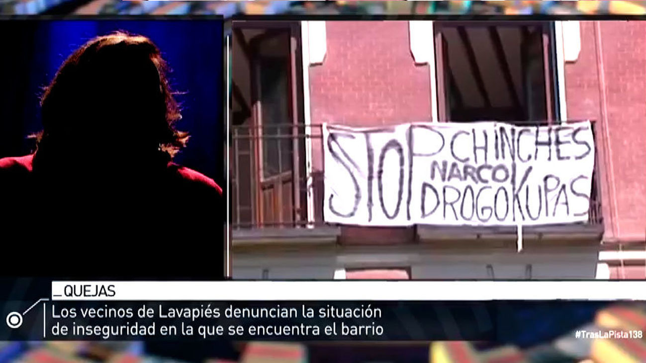 Lavapíes: "la droga está por todas partes"