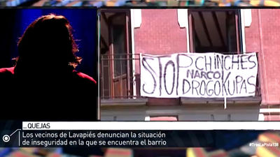 Lavapíes: "la droga está por todas partes"