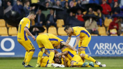 3-0. El Alcorcón consigue la permanencia