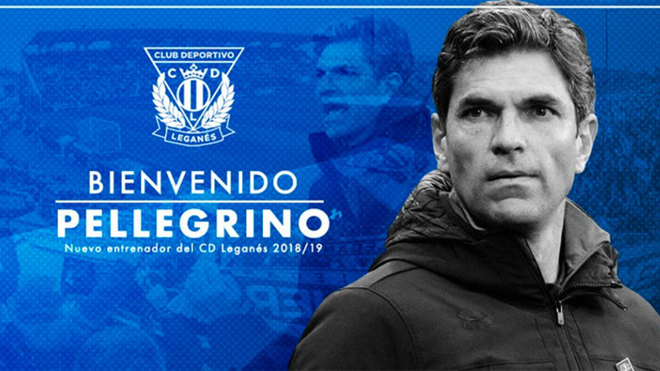 Pellegrino, nuevo entrenador del Leganés